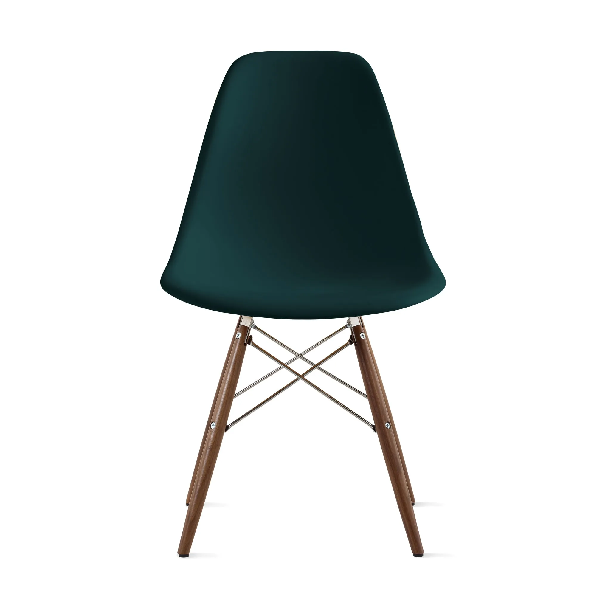 Eames® Molded Recycled Plastic Side Chair - Evergreen