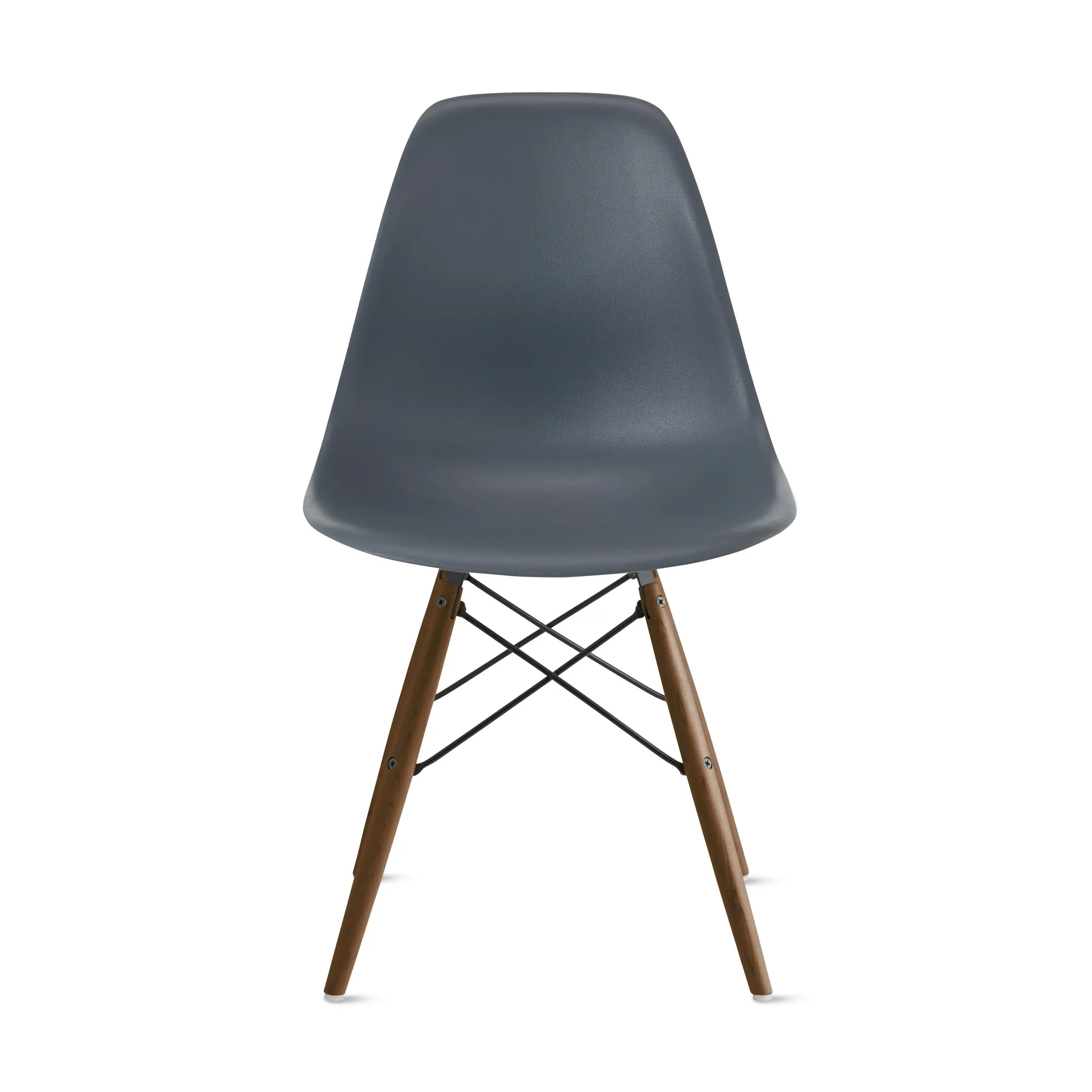 Eames® Molded Recycled Plastic Side Chair - Medium Gray