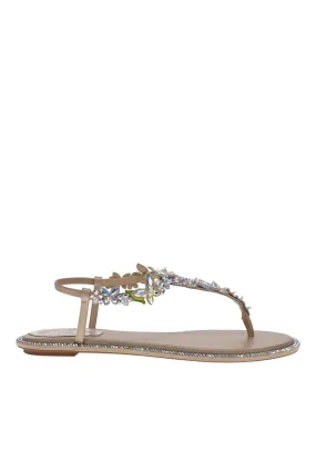 Eden Floral Butterfly Embellished Sandals