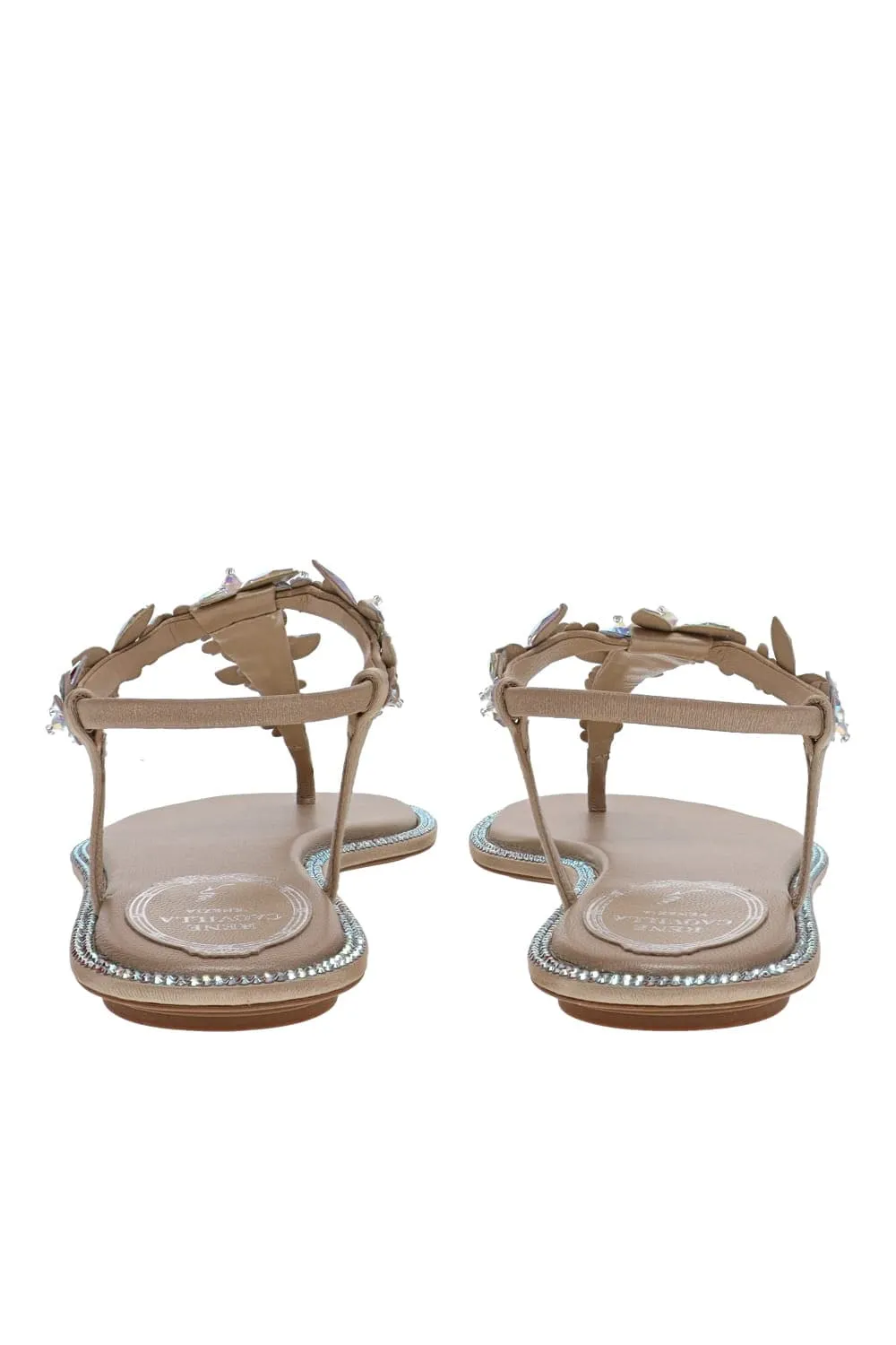 Eden Floral Butterfly Embellished Sandals