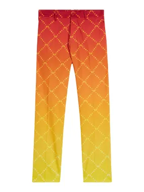 Fade Print Pant / Sunset Fade logo