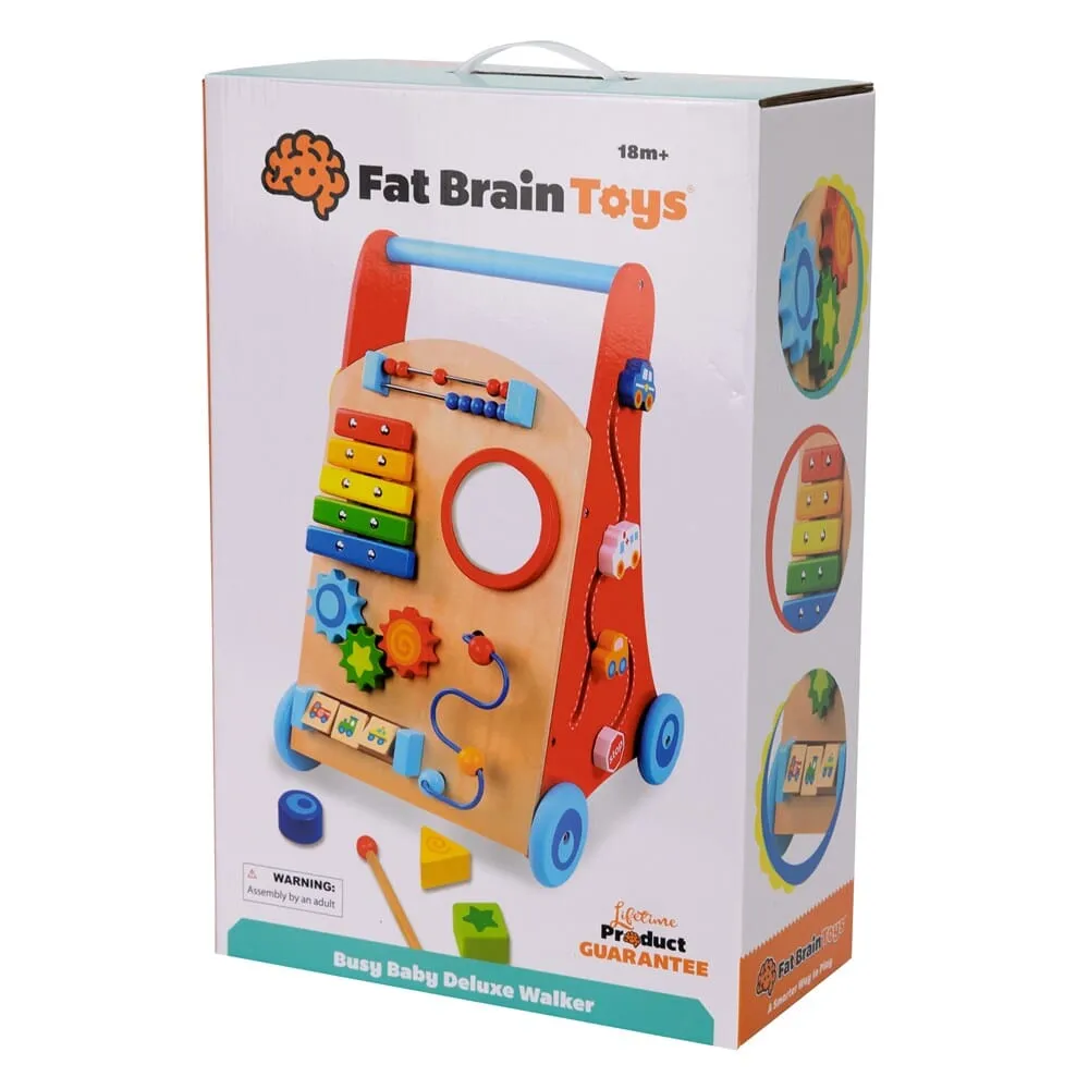 Fat Brain Toys - Busy Baby Deluxe Walker