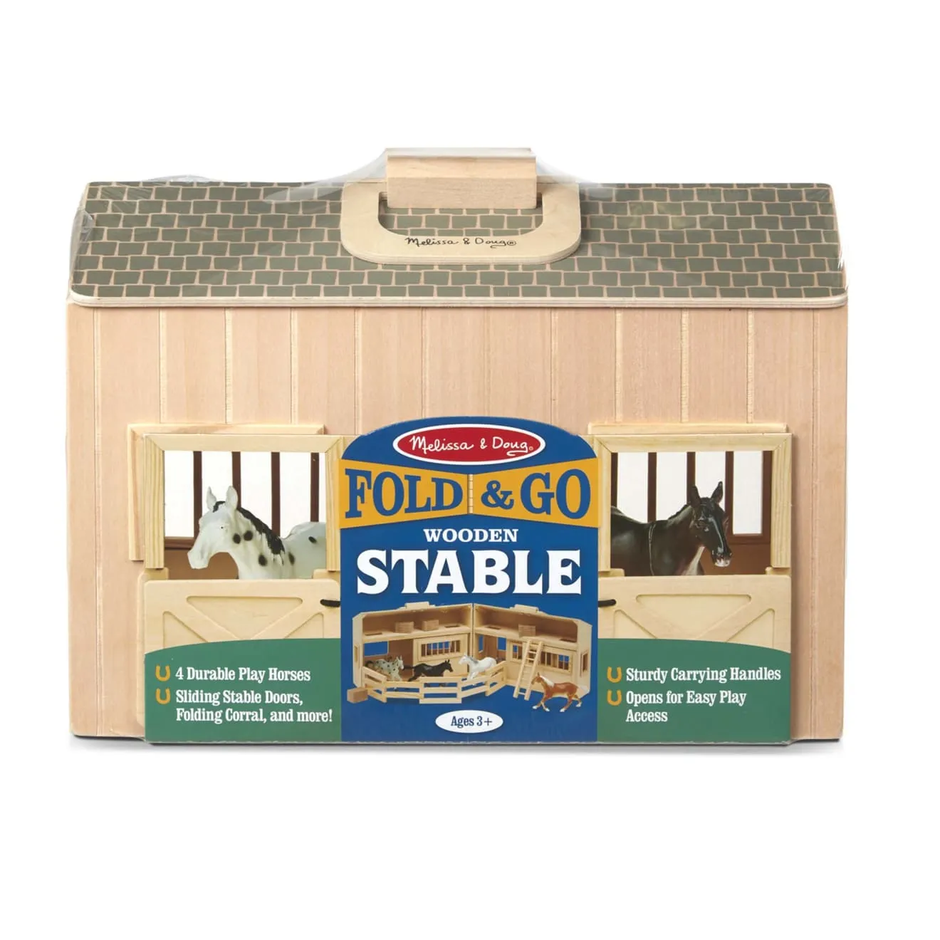 Fold & Go Stable