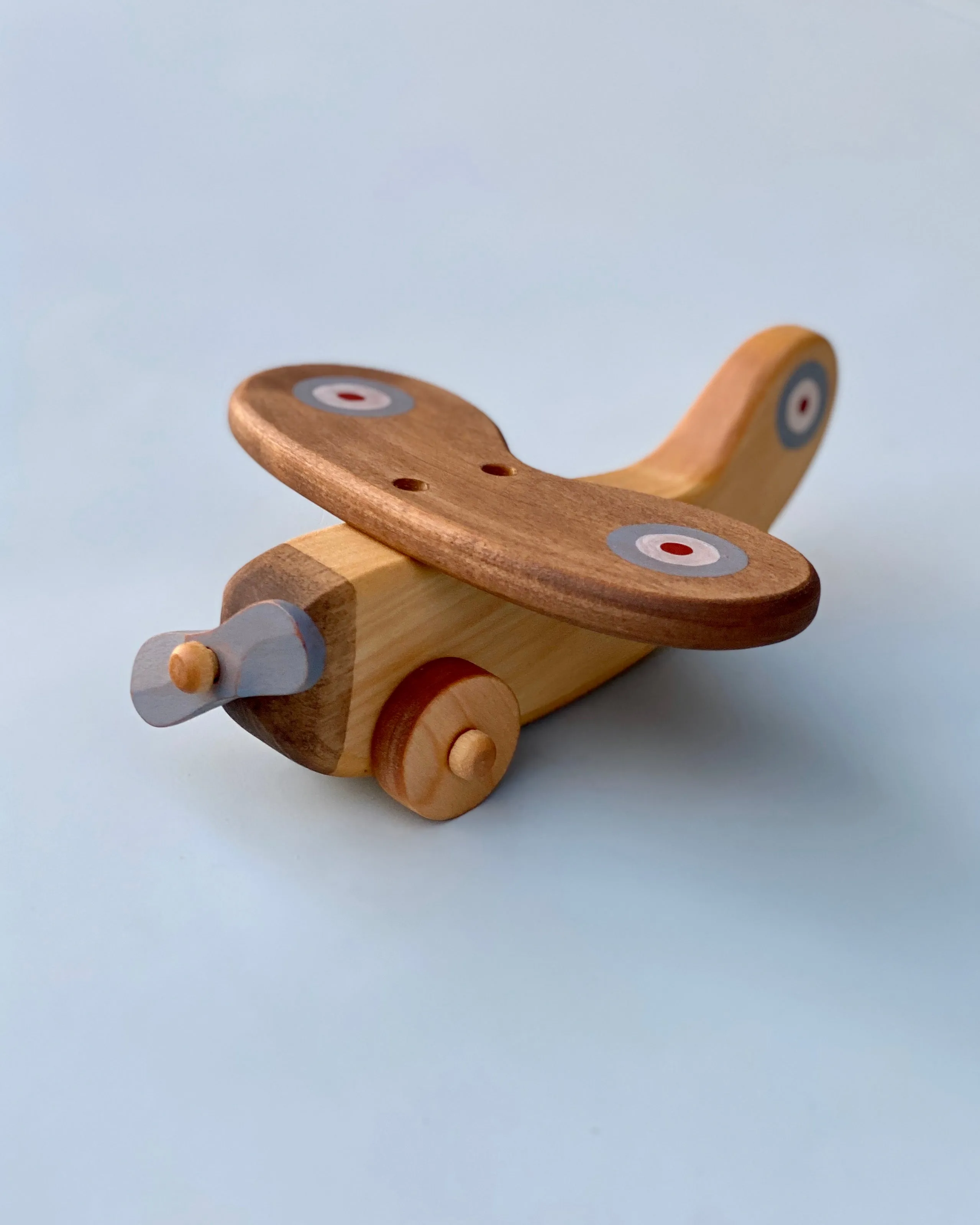 Handmade Wooden Airplane