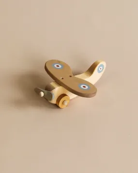 Handmade Wooden Airplane