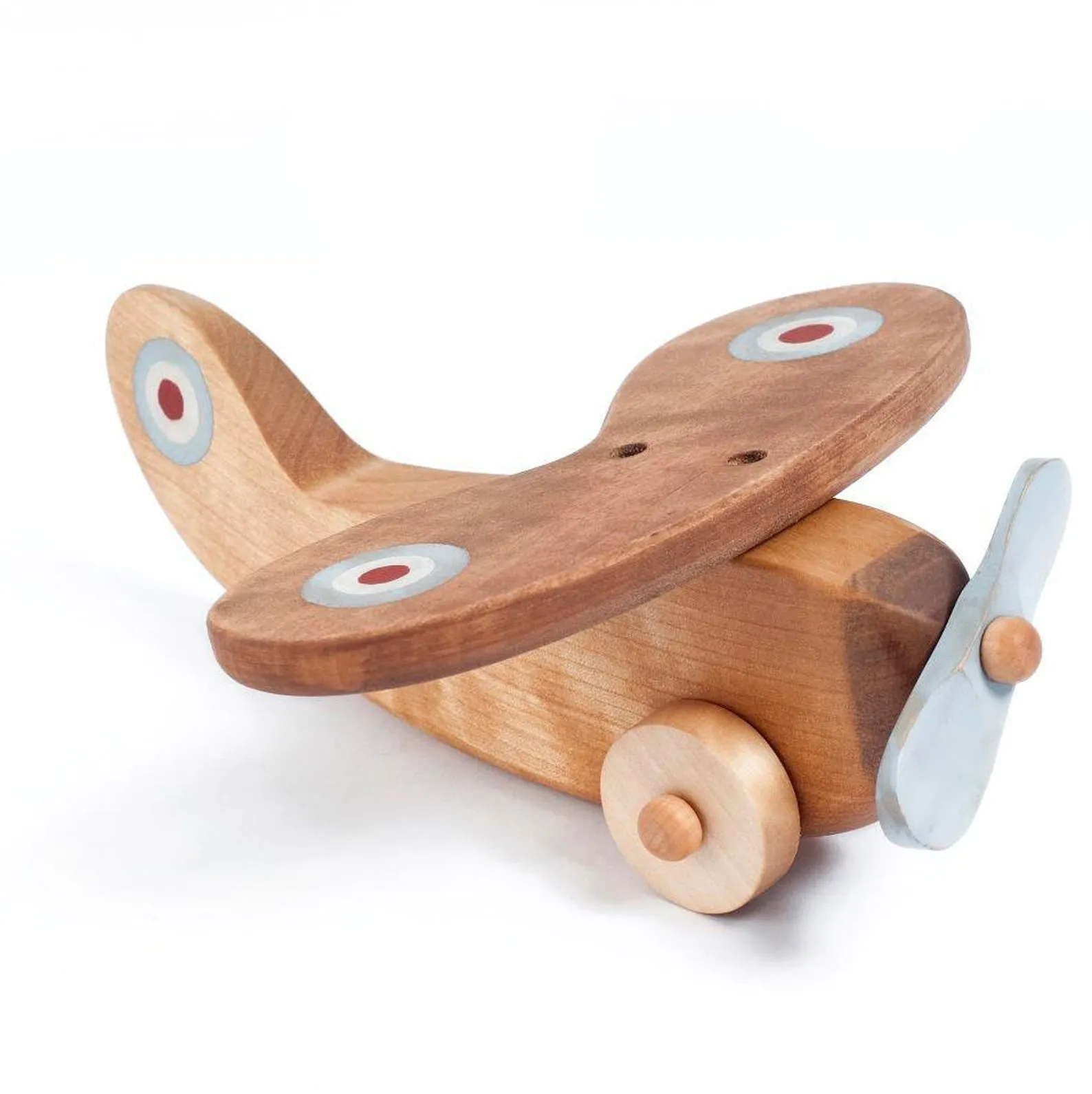 Handmade Wooden Airplane