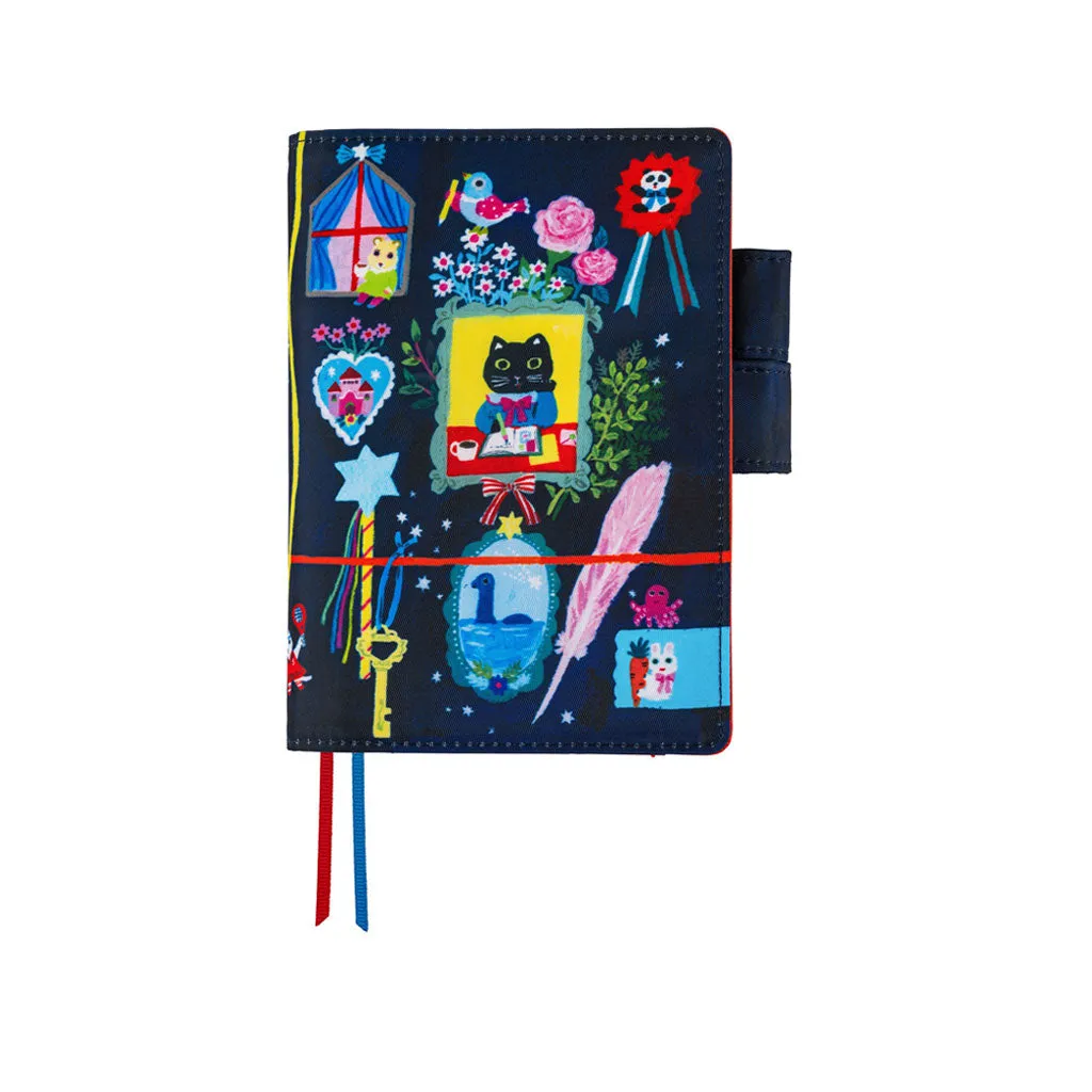 Hobonichi Techo Cover Original A6 -  Yumi Kitagishi: Travel Journal