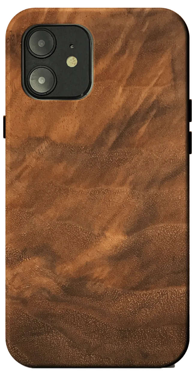 iPhone 12 Wood Case