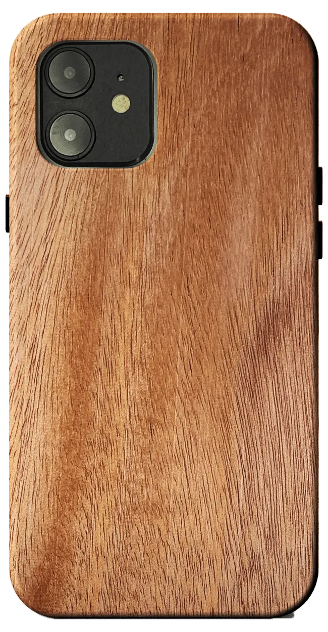 iPhone 12 Wood Case