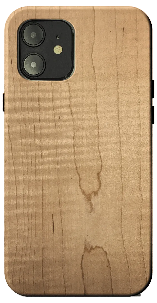 iPhone 12 Wood Case