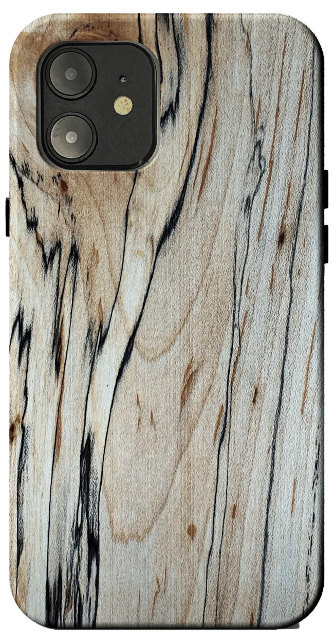 iPhone 12 Wood Case