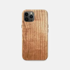 iPhone 15 Pro Max Wood Phone Case