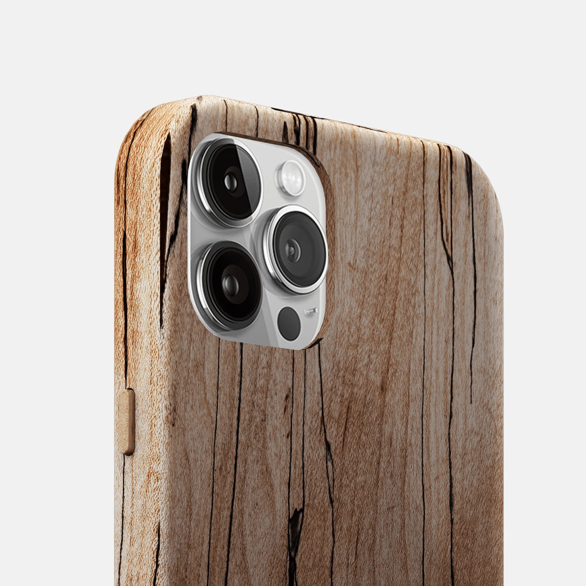 iPhone 15 Pro Max Wood Phone Case