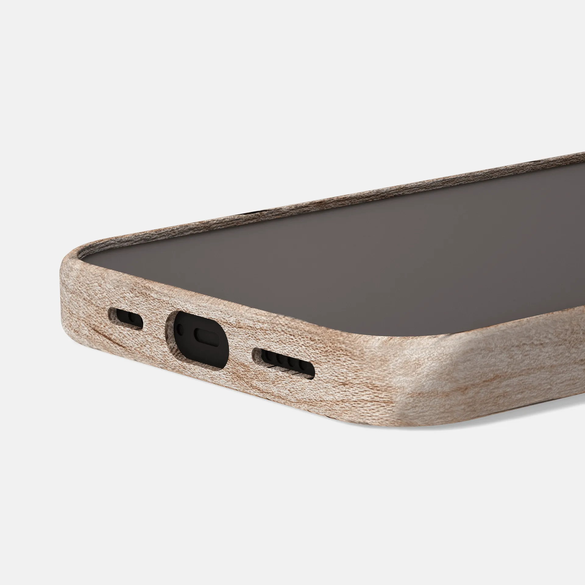 iPhone 15 Pro Max Wood Phone Case