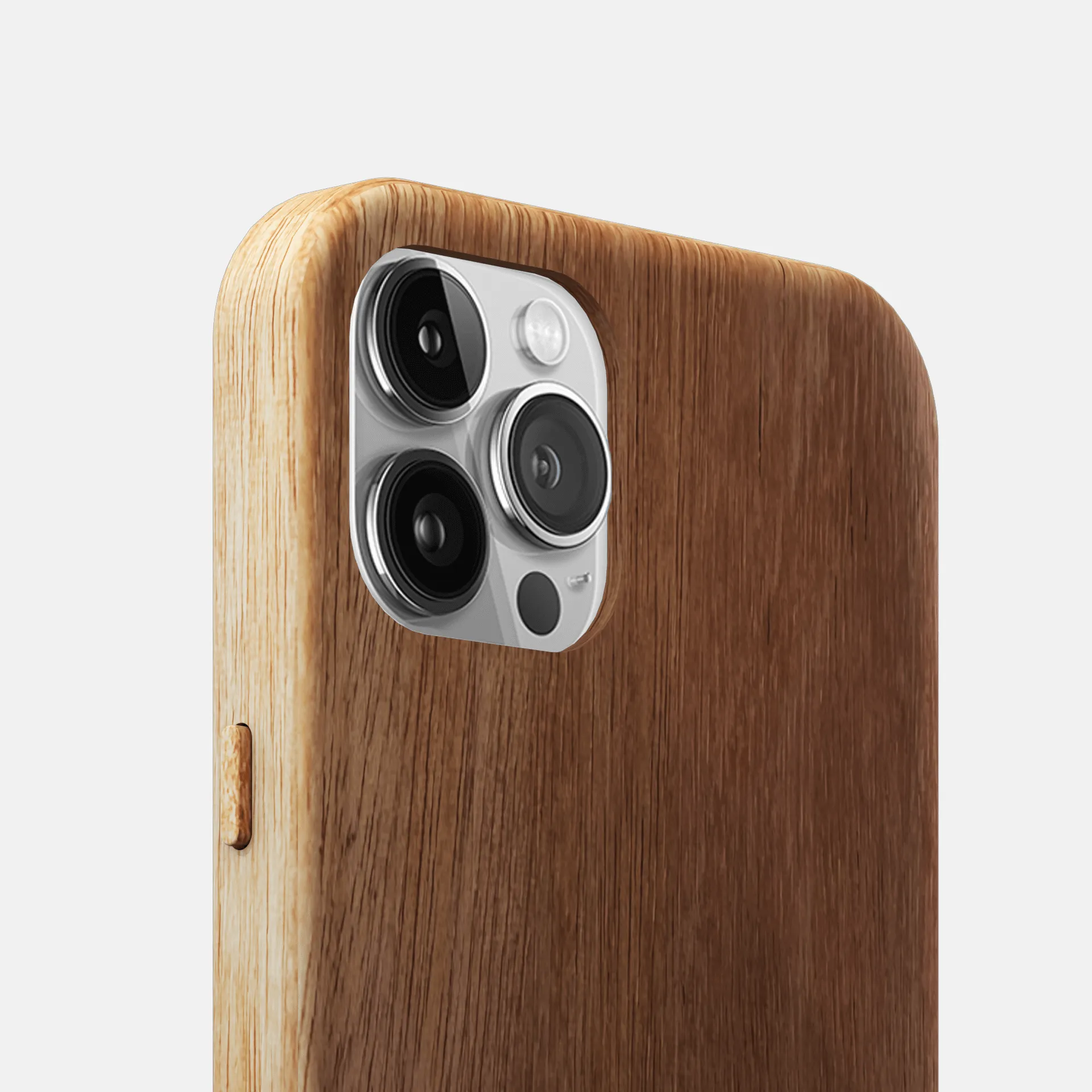 iPhone 15 Pro Max Wood Phone Case