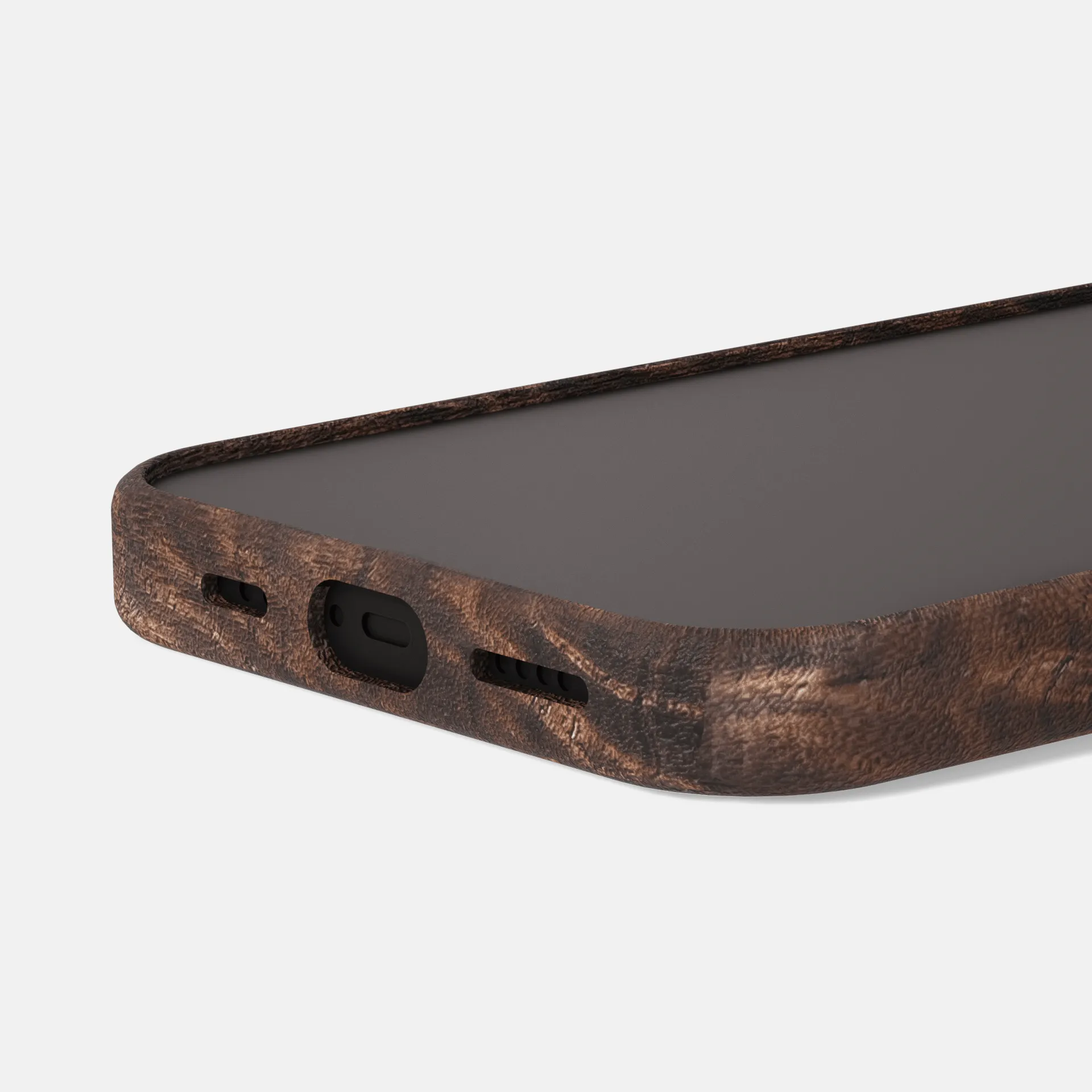 iPhone 15 Pro Max Wood Phone Case