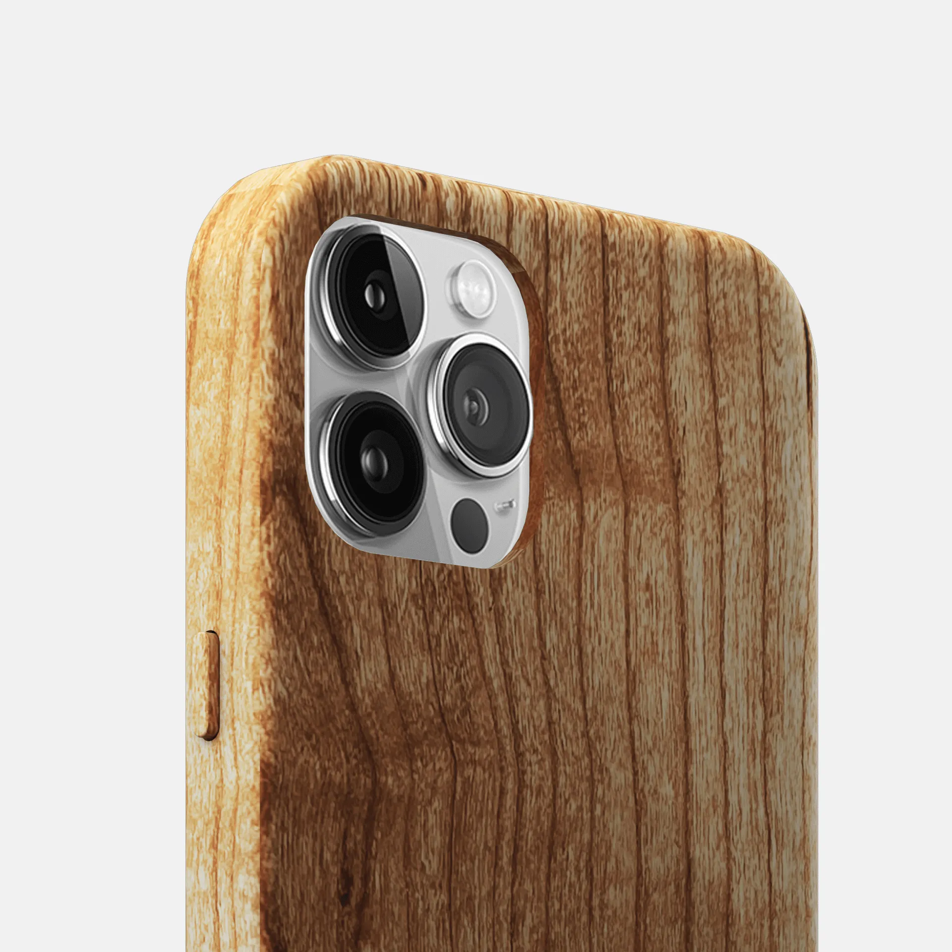 iPhone 15 Pro Max Wood Phone Case