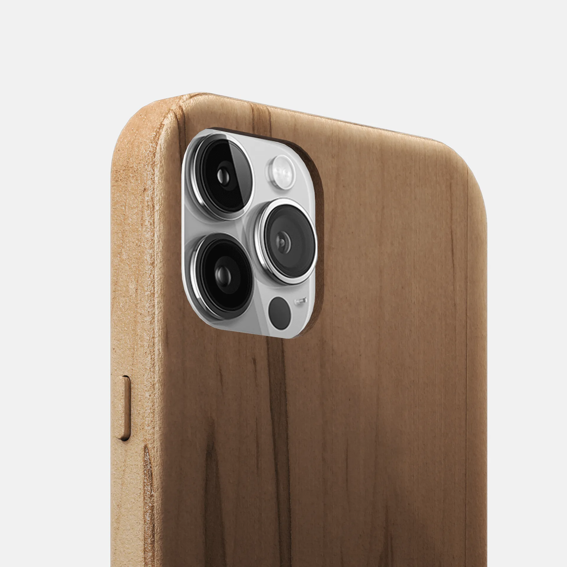 iPhone 15 Pro Max Wood Phone Case