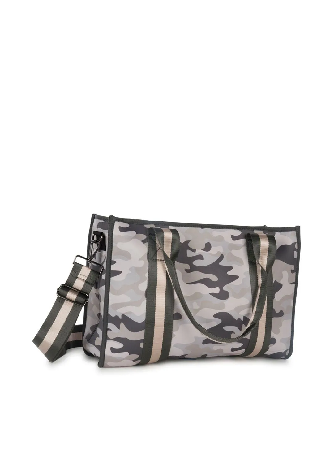 Isla Safari Neoprene Tote- FINAL SALE