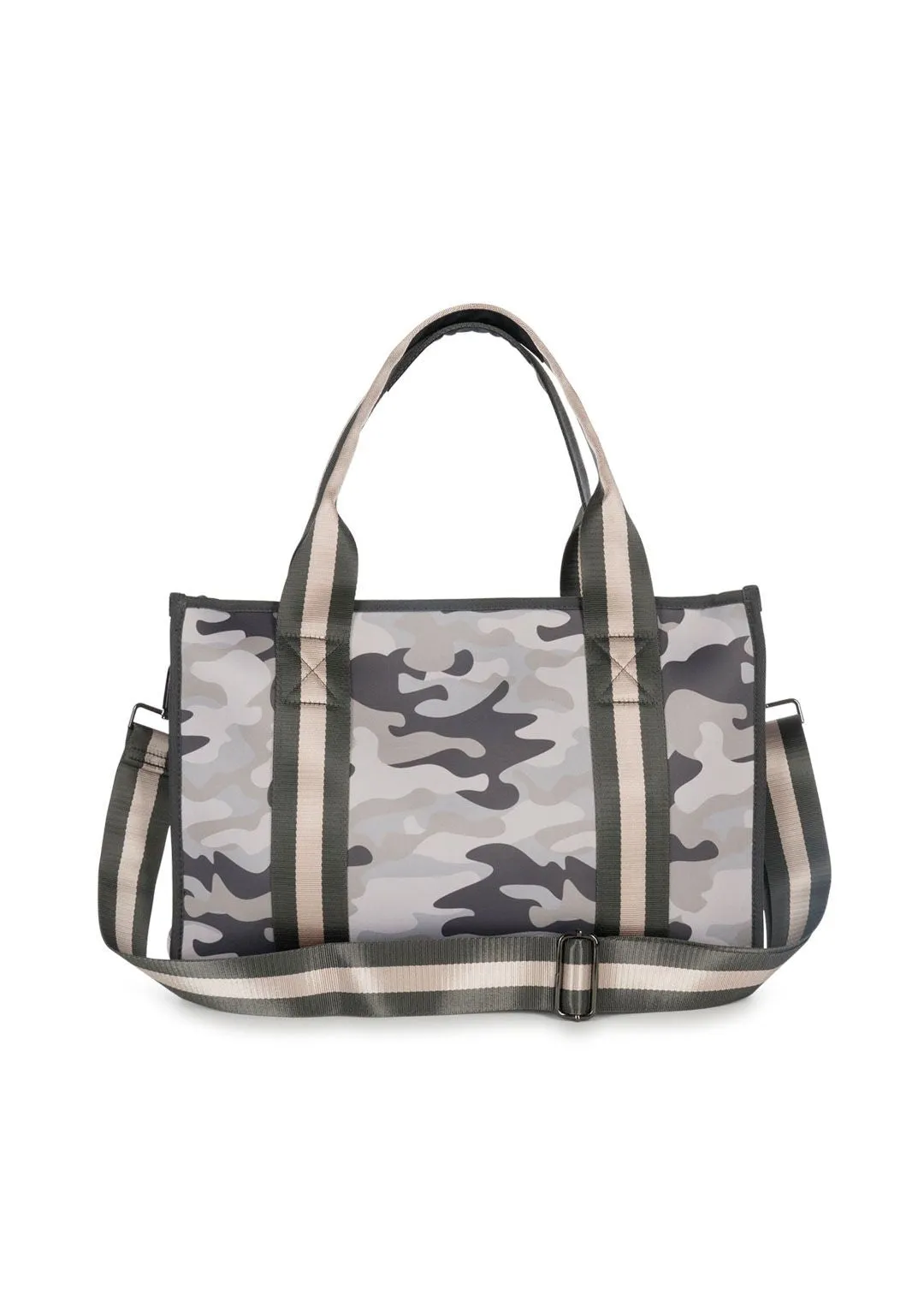 Isla Safari Neoprene Tote- FINAL SALE