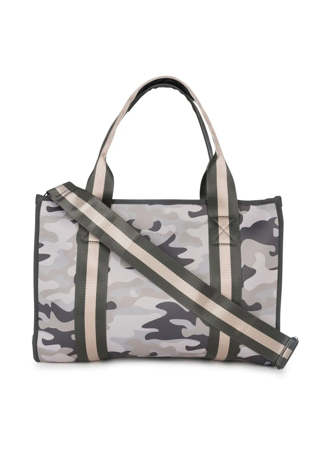 Isla Safari Neoprene Tote- FINAL SALE