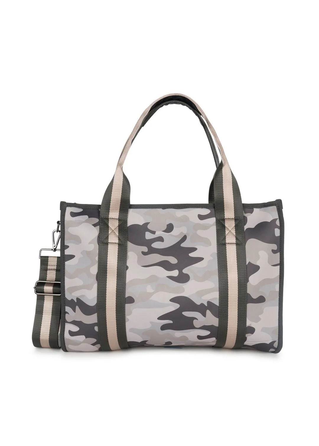 Isla Safari Neoprene Tote- FINAL SALE