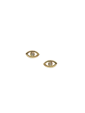 Jac Jo Icon Evil Eye Studs