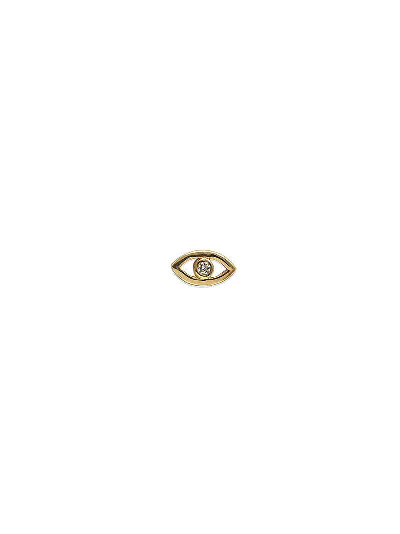 Jac Jo Icon Evil Eye Studs