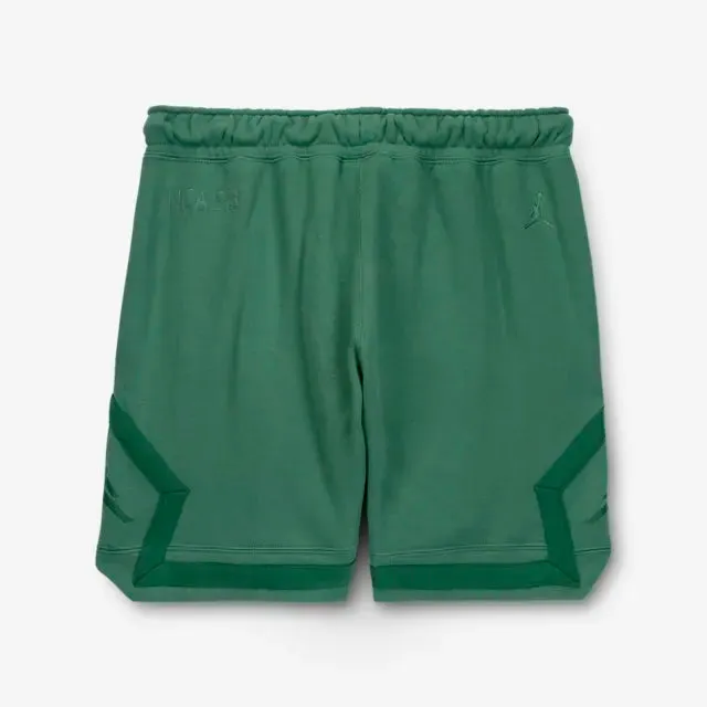 Jordan x Nina Chanel Abney Fleece Shorts 'Green Stone'