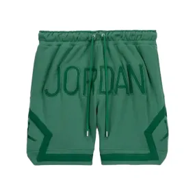 Jordan x Nina Chanel Abney Fleece Shorts 'Green Stone'