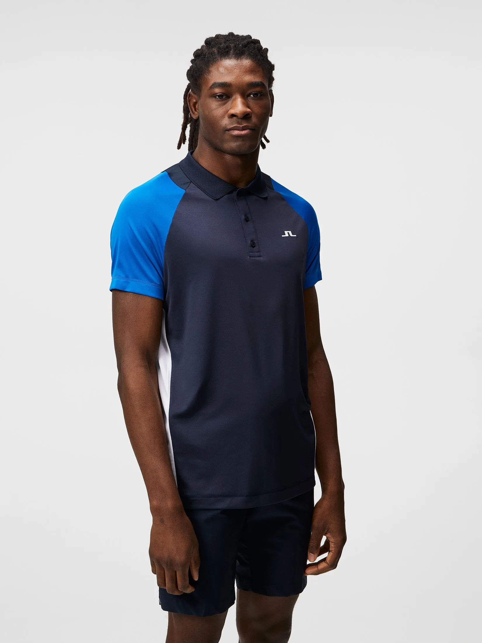 Lars Regular Fit Polo / Lapis Blue