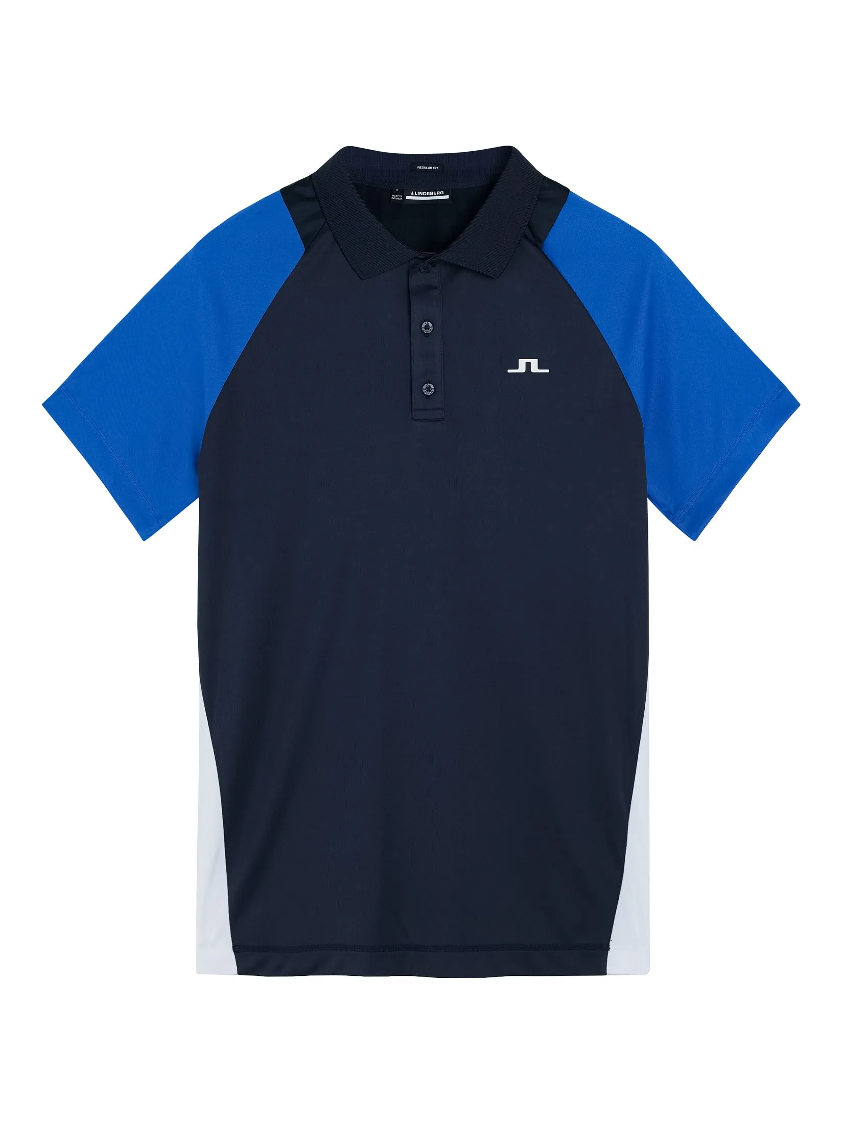 Lars Regular Fit Polo / Lapis Blue