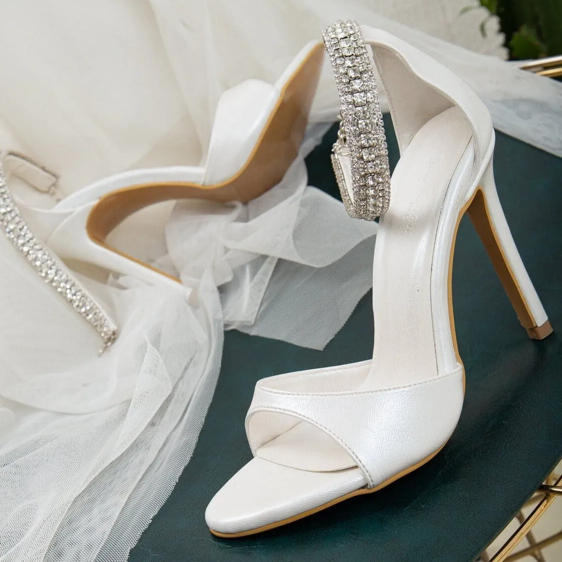 Layla - Ivory Wedding Shoes