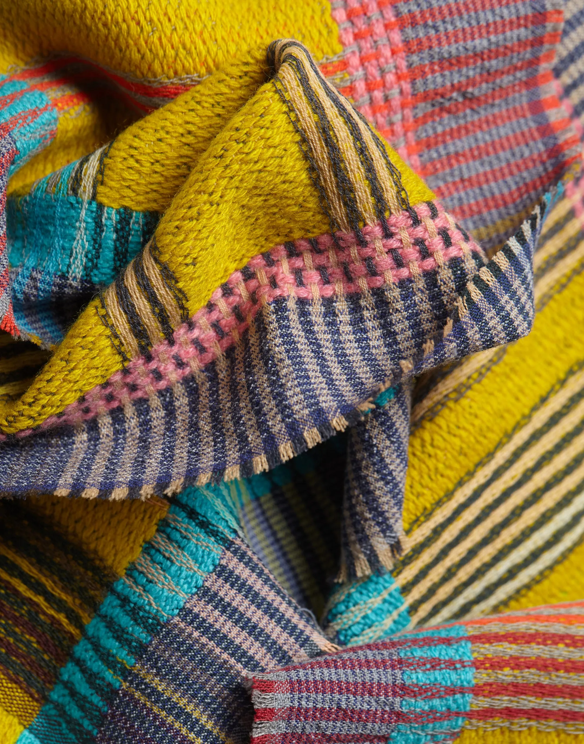 Lemondrop Wool & Cashmere Tippet Scarf