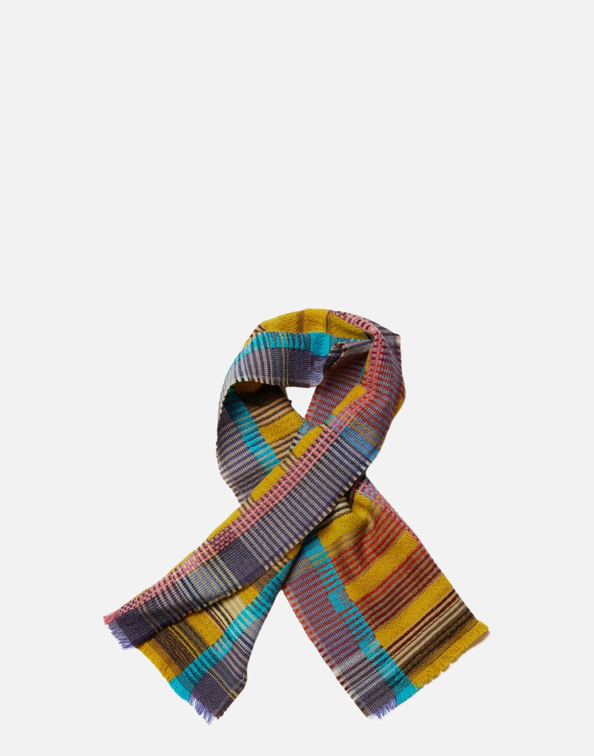 Lemondrop Wool & Cashmere Tippet Scarf