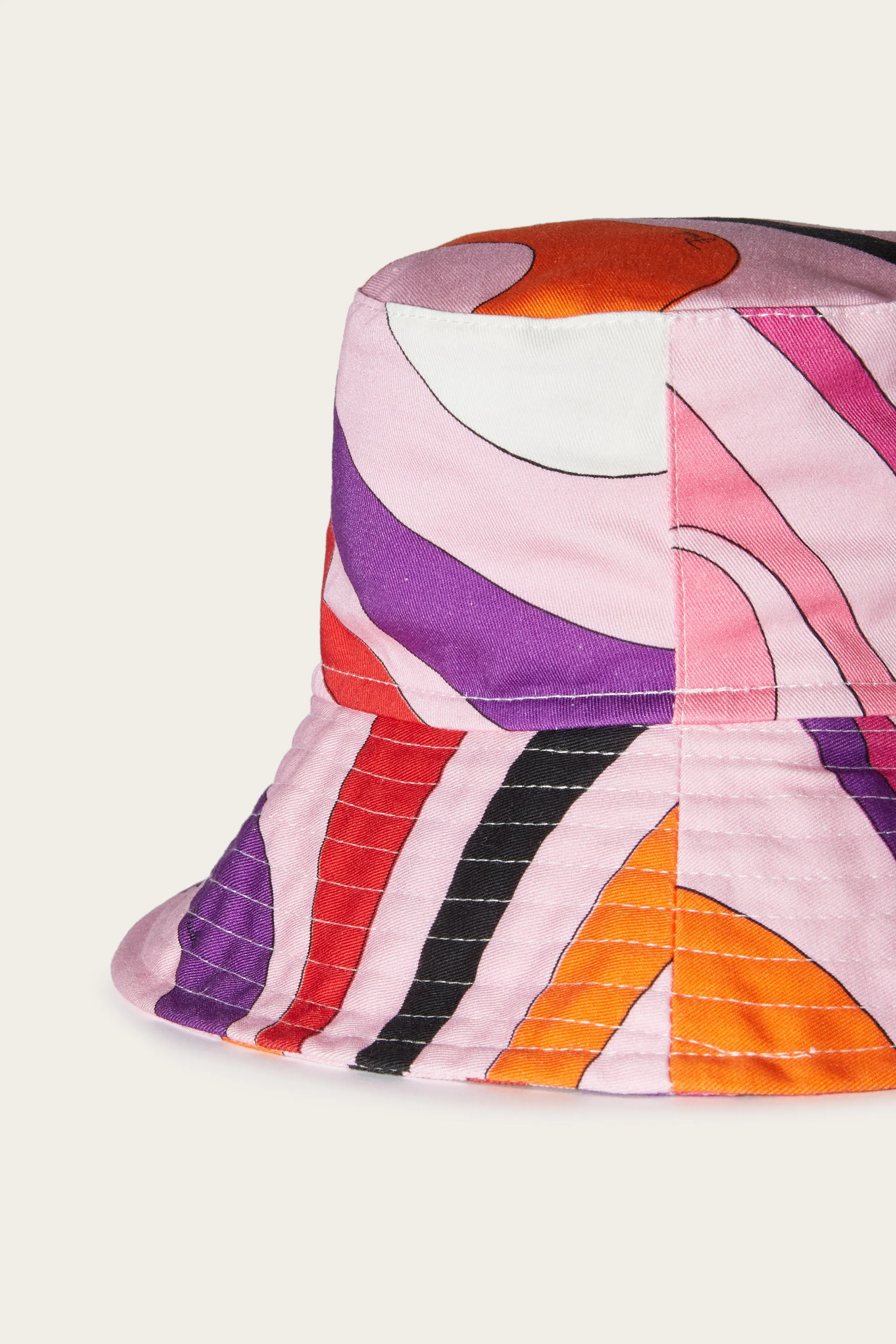 Marmo-Print Bucket Hat