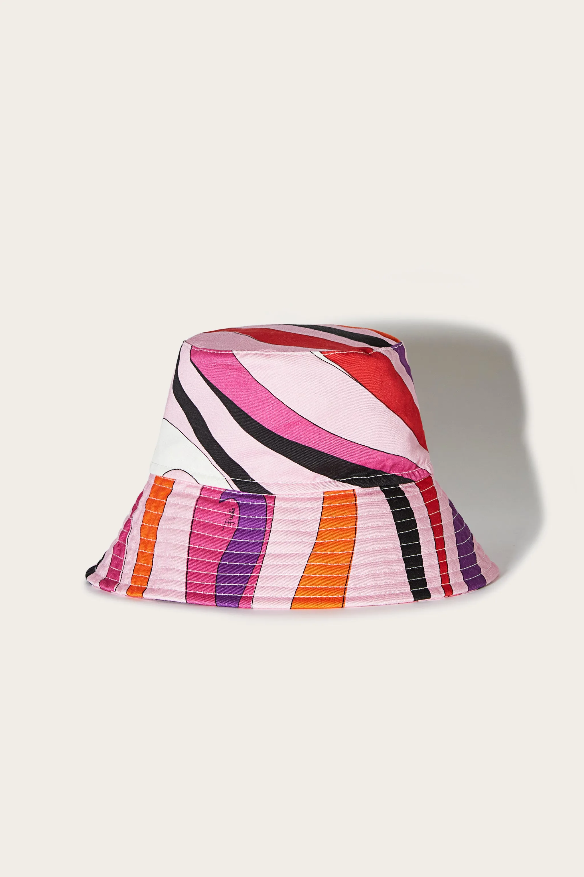 Marmo-Print Bucket Hat