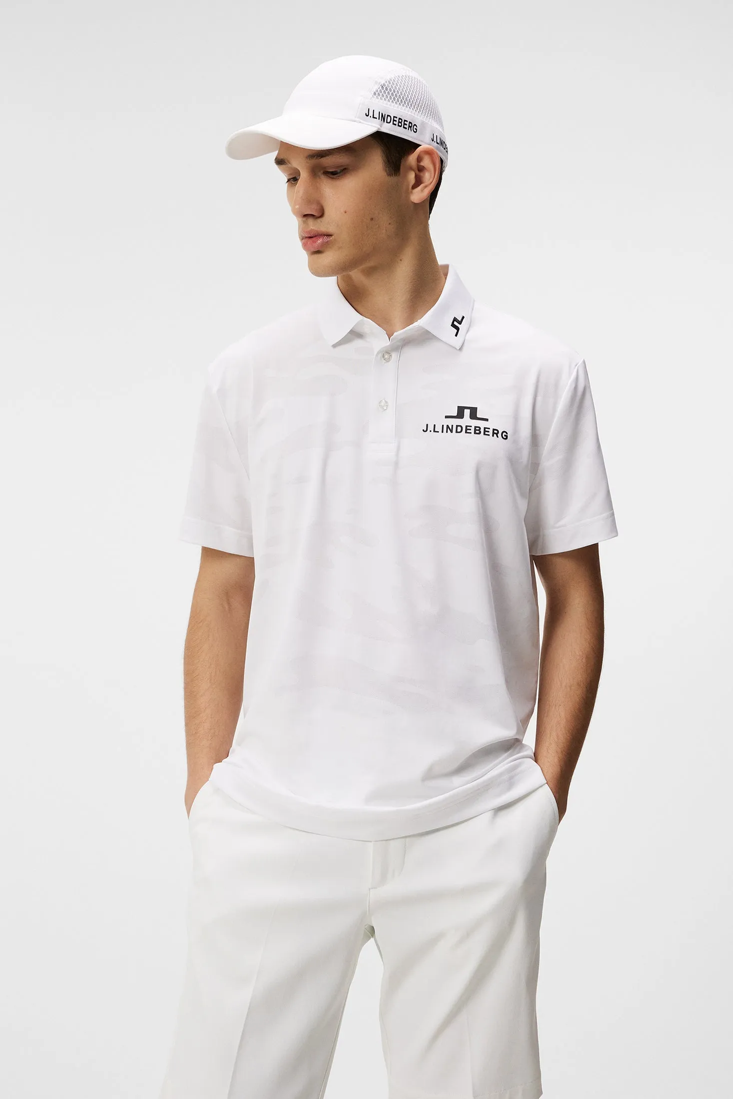 Mat Tour Golf Polo / White