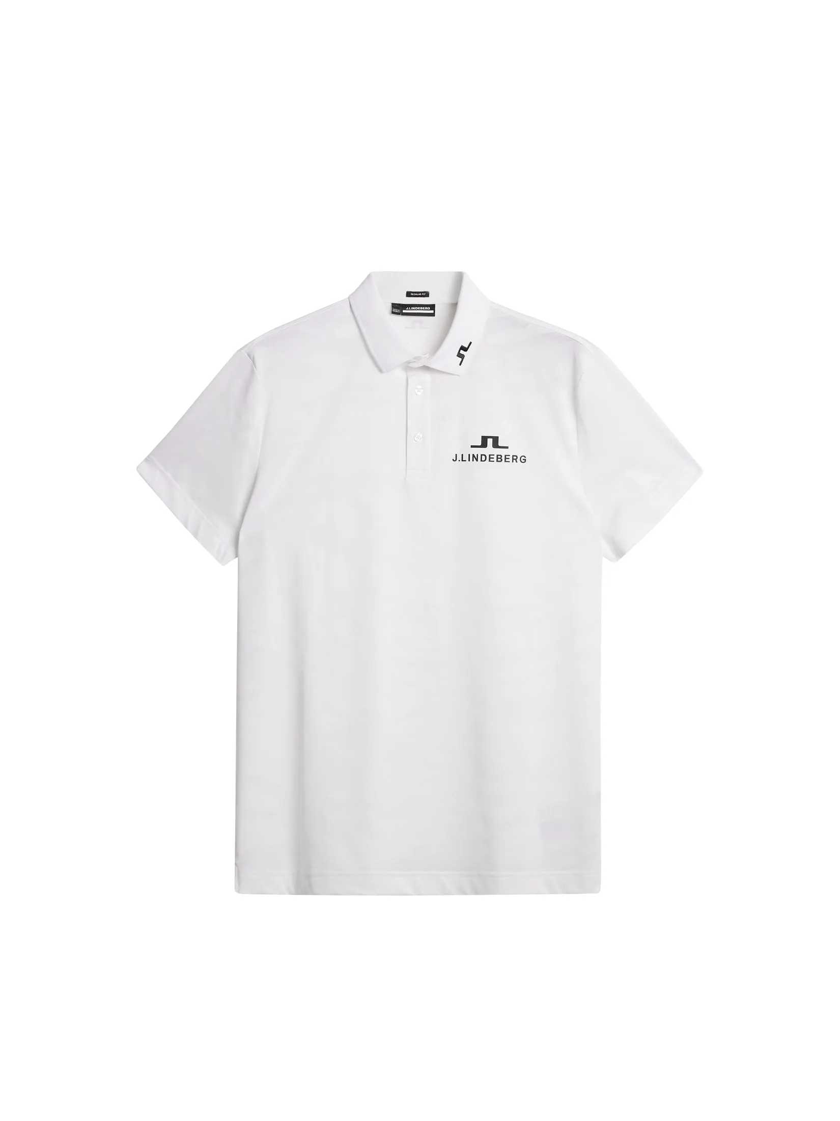 Mat Tour Golf Polo / White