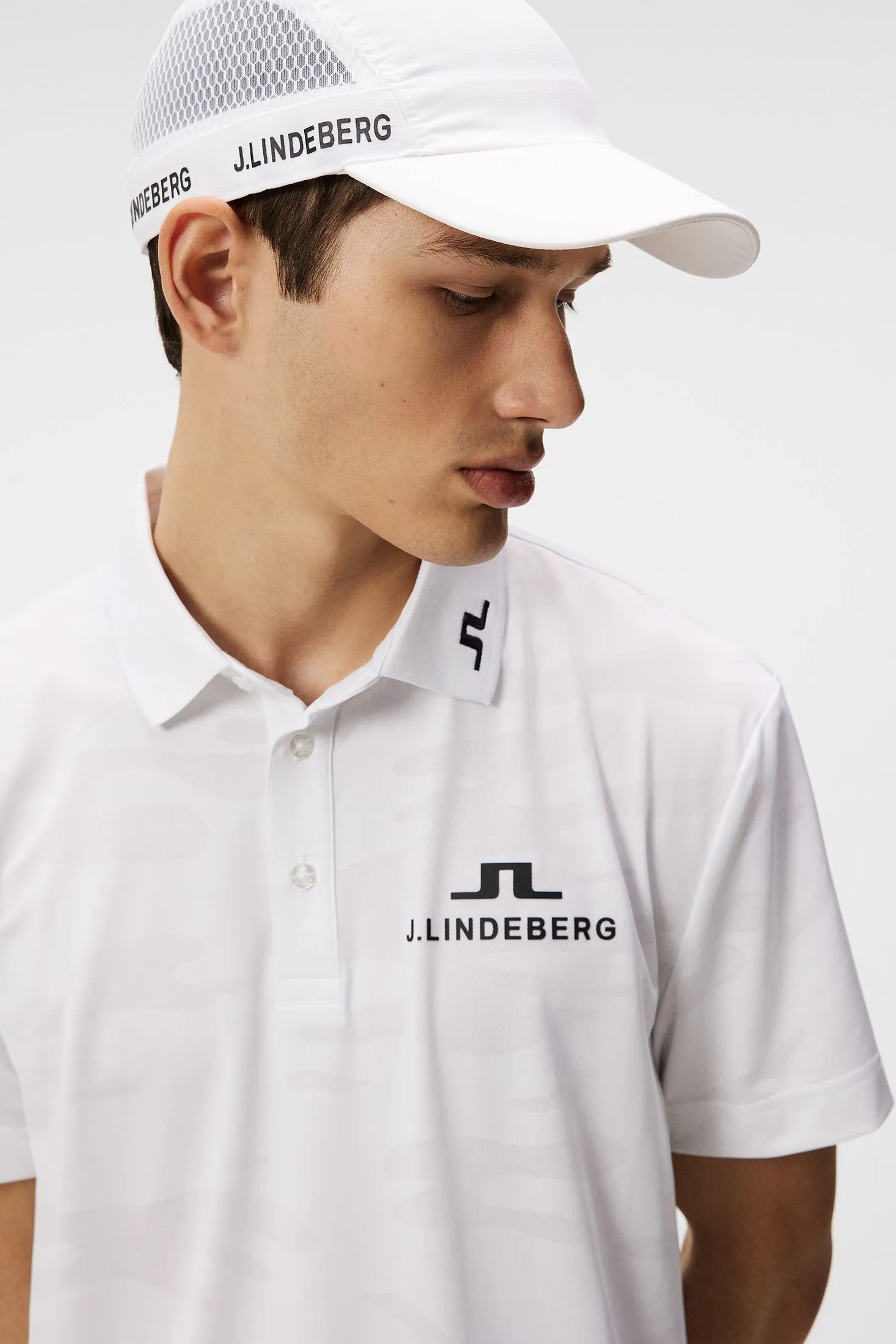 Mat Tour Golf Polo / White