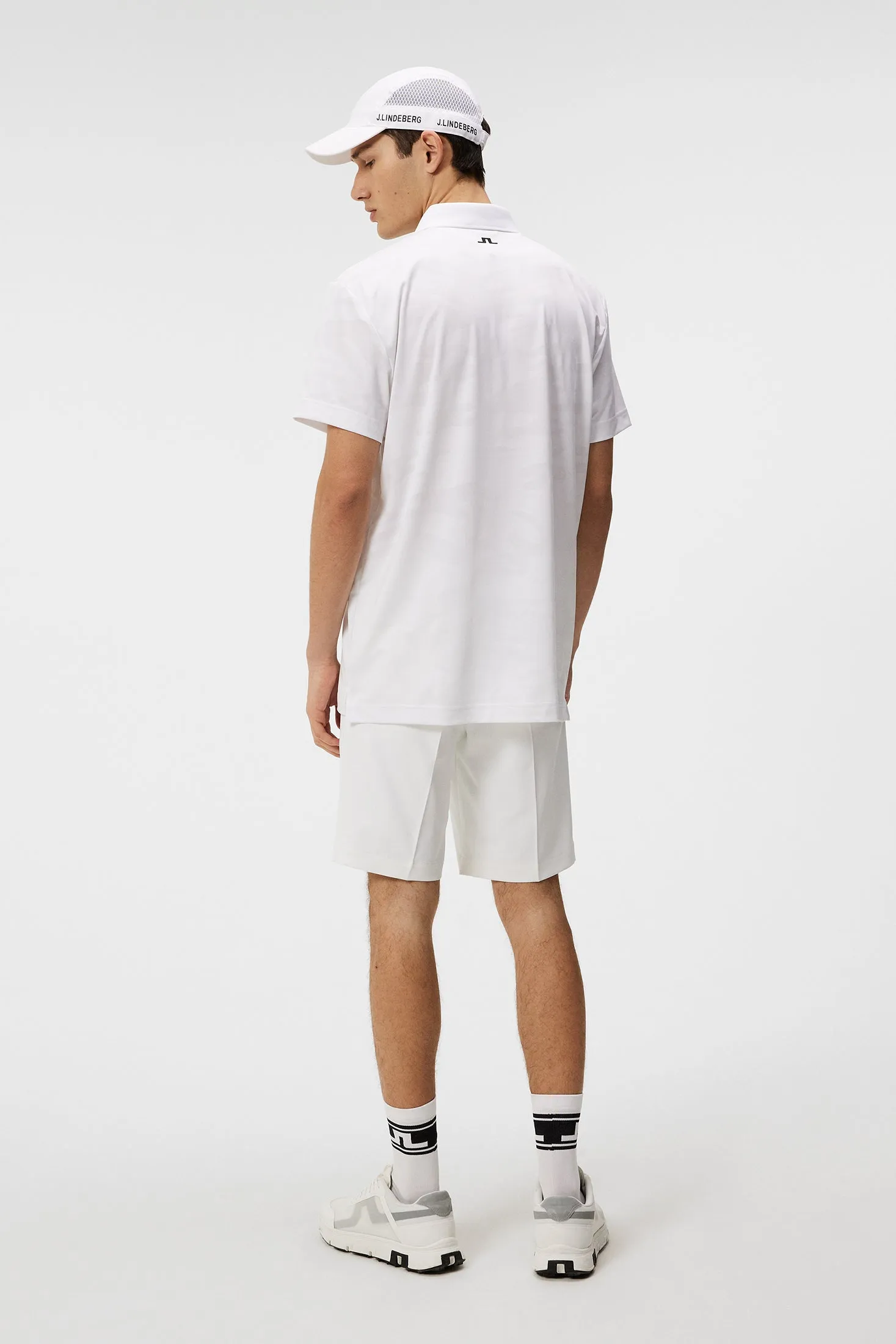 Mat Tour Golf Polo / White