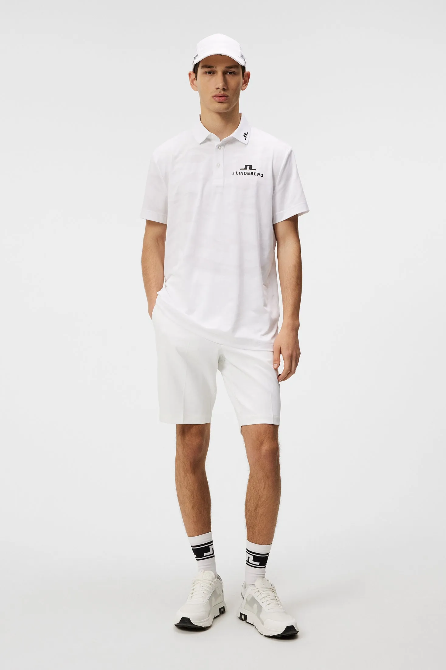 Mat Tour Golf Polo / White