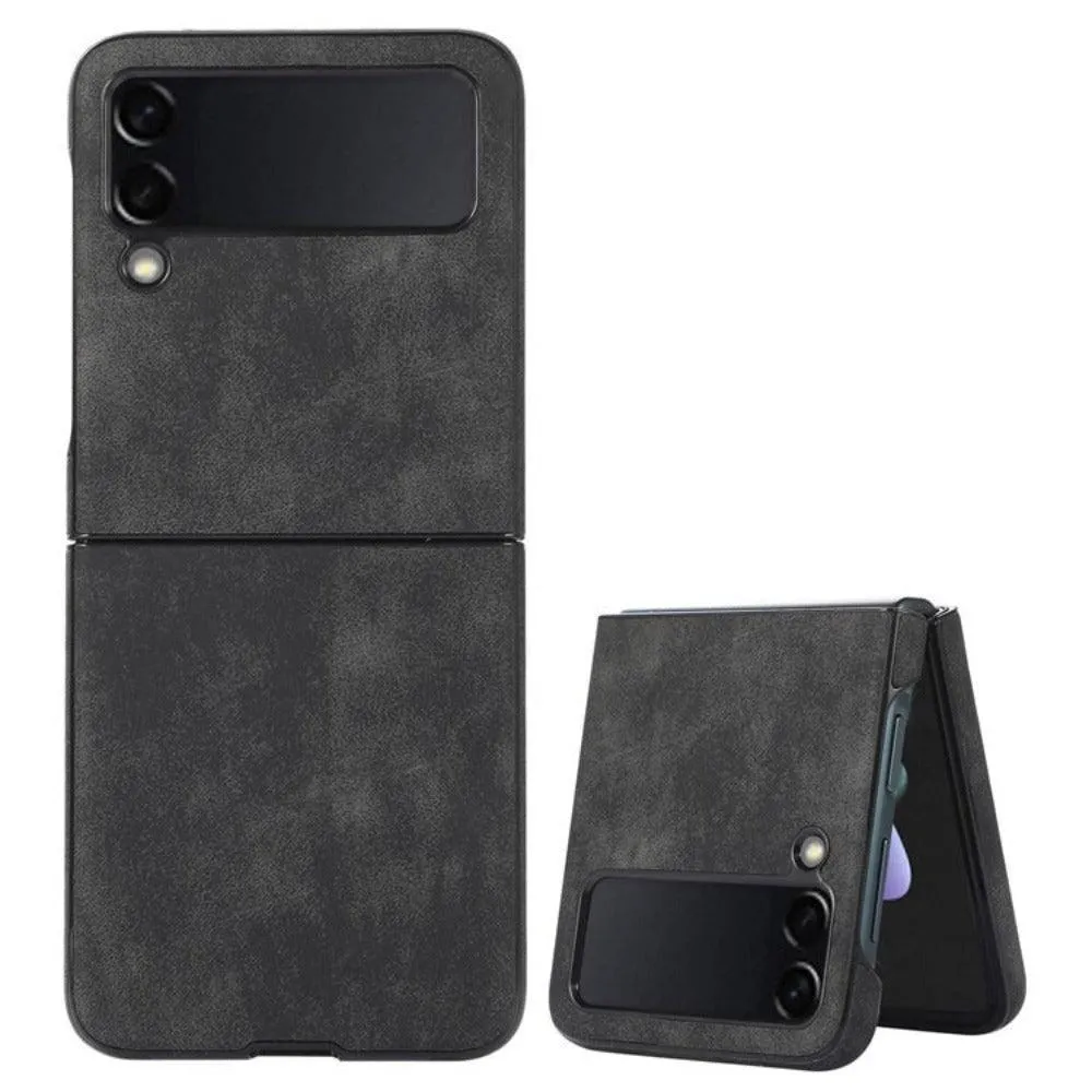 Mellis Slim Fit Leather Galaxy Z Flip 3 Case