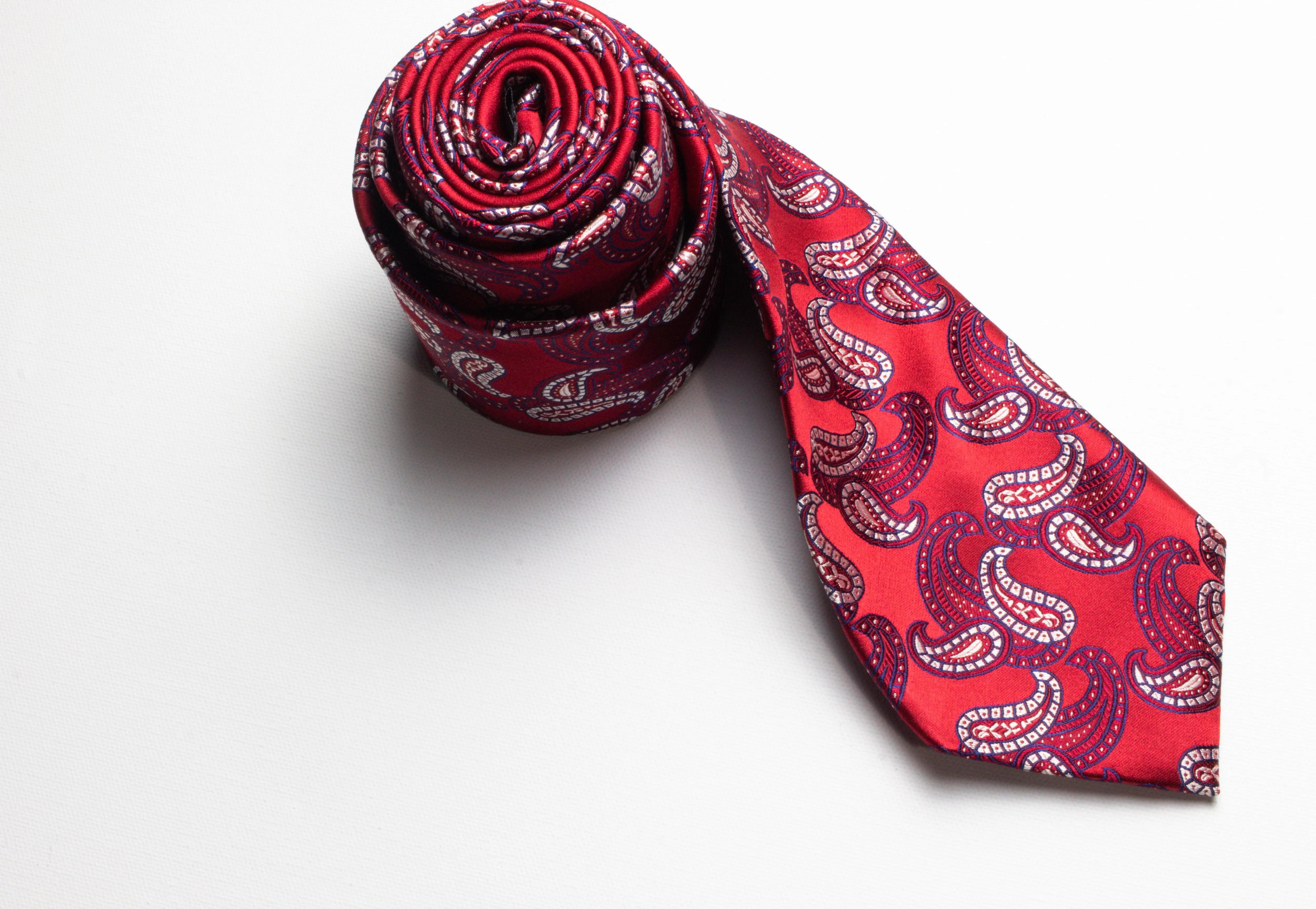 Michael Kors Bright Paisley Silk Tie