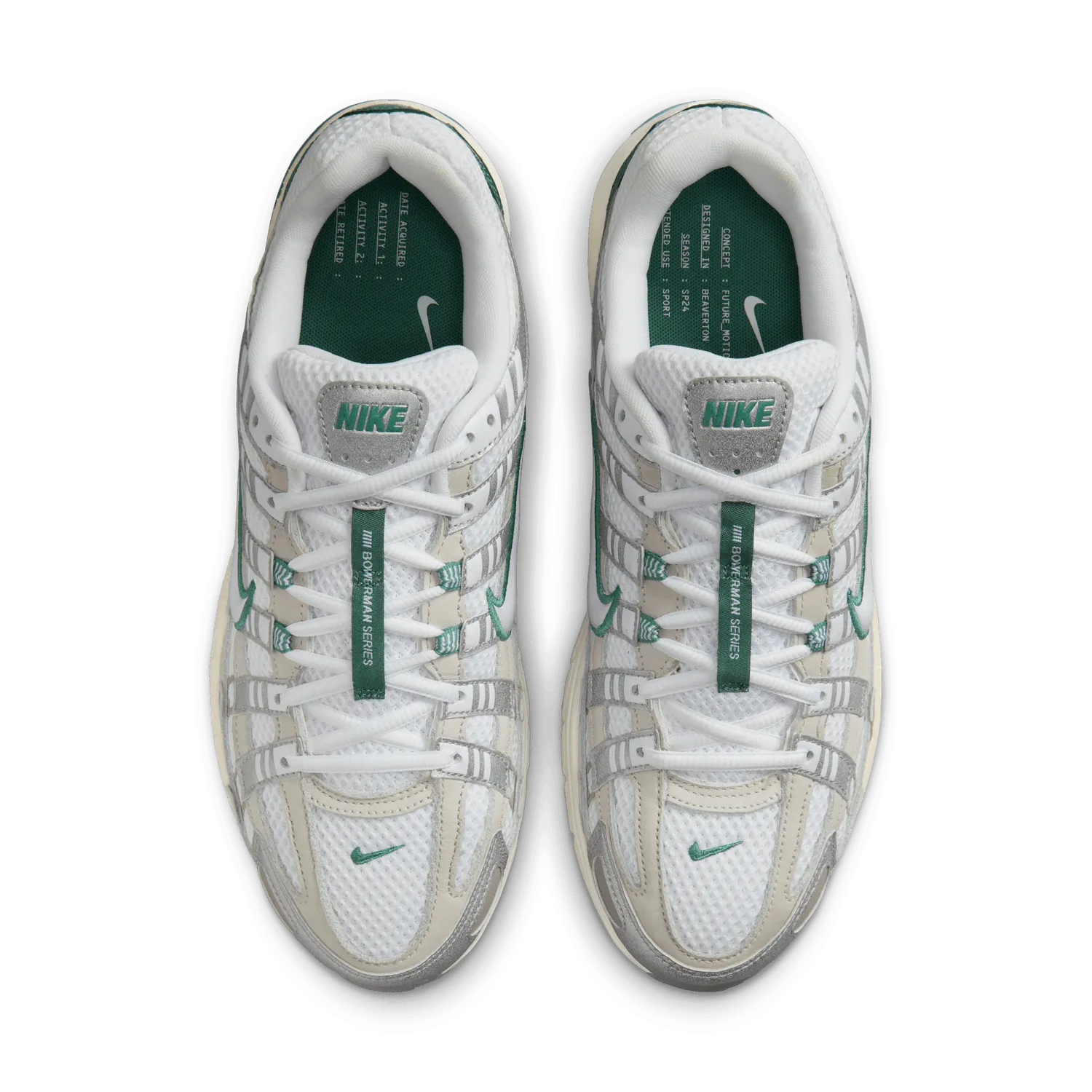 Nike P-6000 PRM 'Light Bone/Biocoastal'