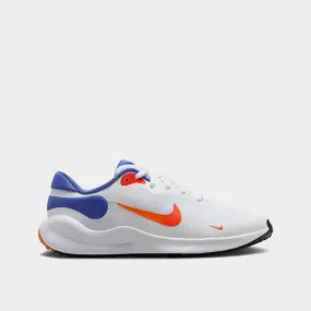 Nike Youth Revolution 7 Sneaker White/blue _ 181926 _ White