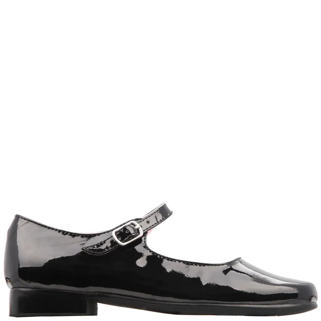 Nina Bonnett Black Patent