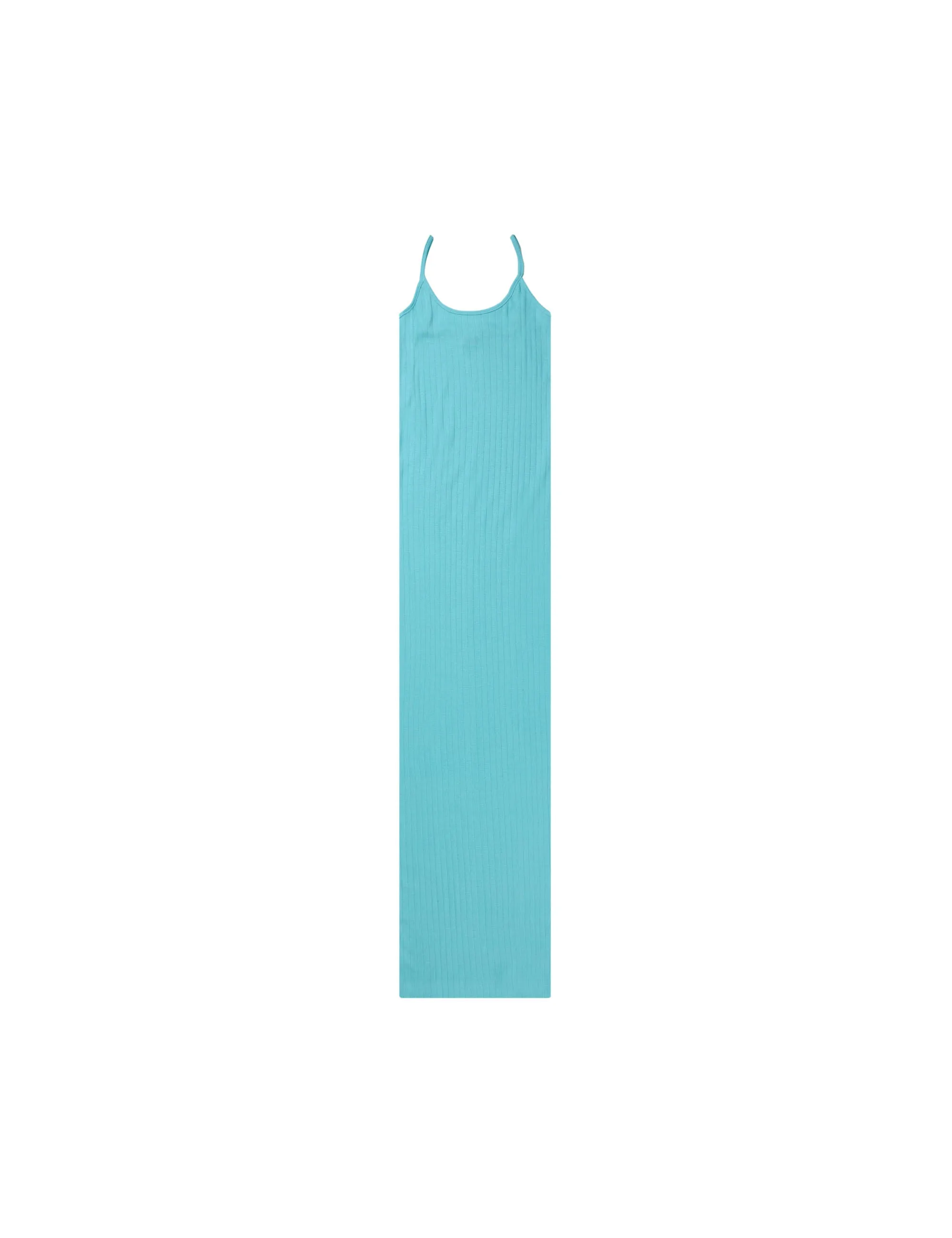 NPS Strap Dress Solid Colour, Turquoise