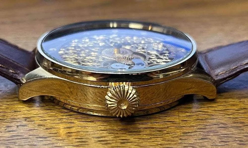 Omega Pocket Watch Movement Custom Watch Skeleton 1920s