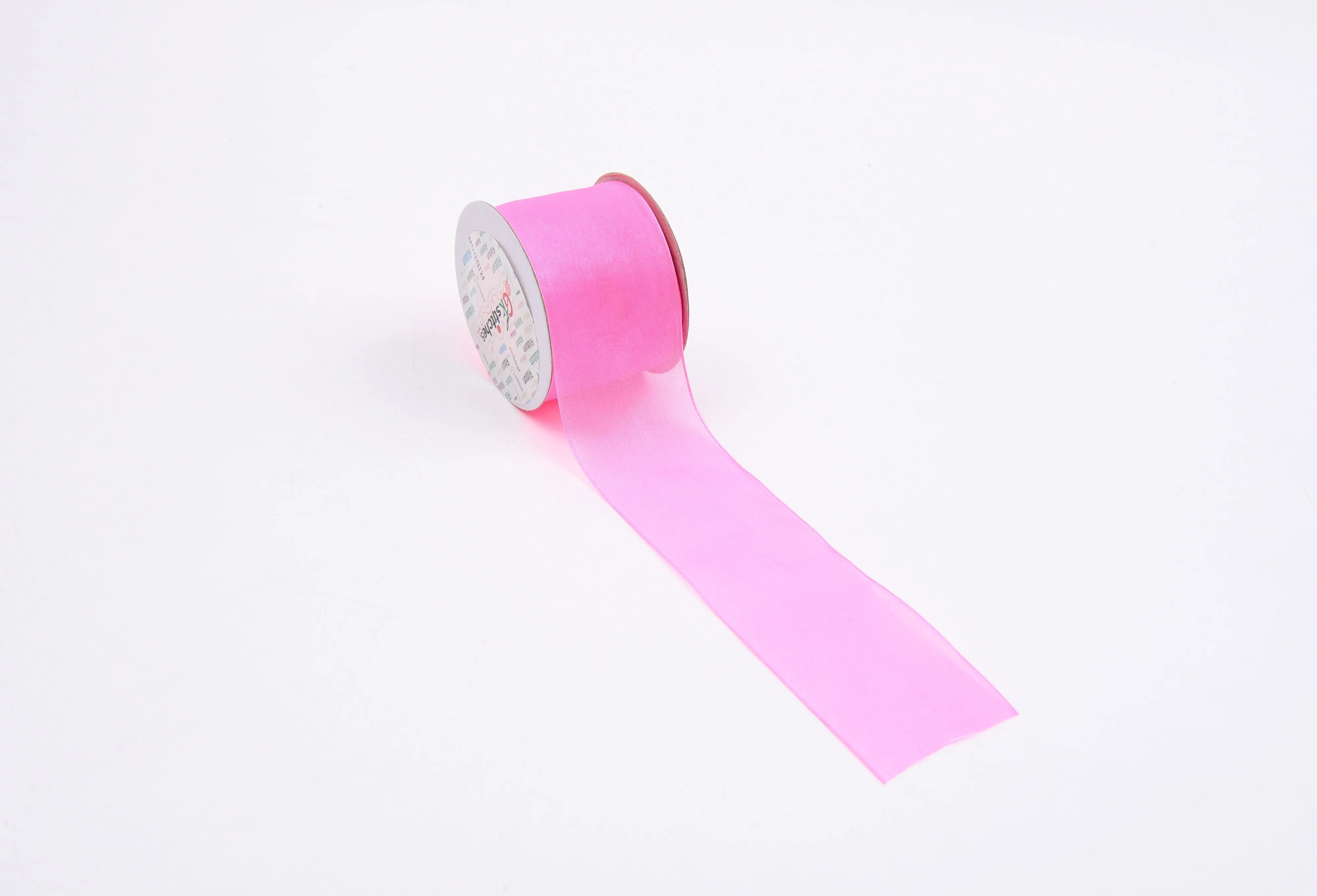 Organza  sheer ribbon 38mm  wide